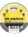 Thumbnail - Изолента ПВХ 15мм 20м AVIORA зеленая